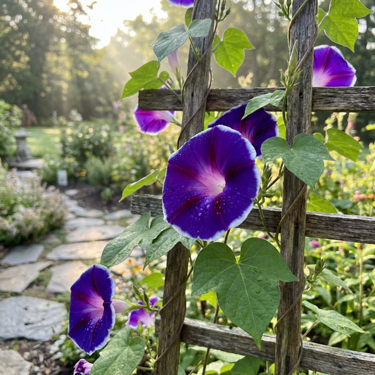 Okina Murasaki Japanese – Garden Flower Seeds