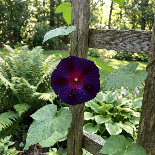 Black King Japanese – Garden Flower Seeds