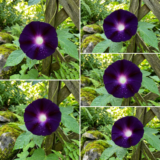 Black King Japanese – Garden Flower Seeds