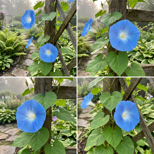Clarkes Heavenly Blue – Colorful Flower Seeds