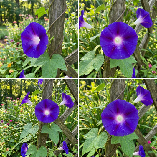Violet Bell Japanese – Garden Flower Seeds
