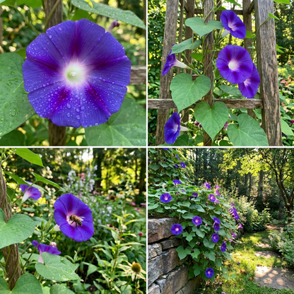 Violet Bell Japanese – Garden Flower Seeds
