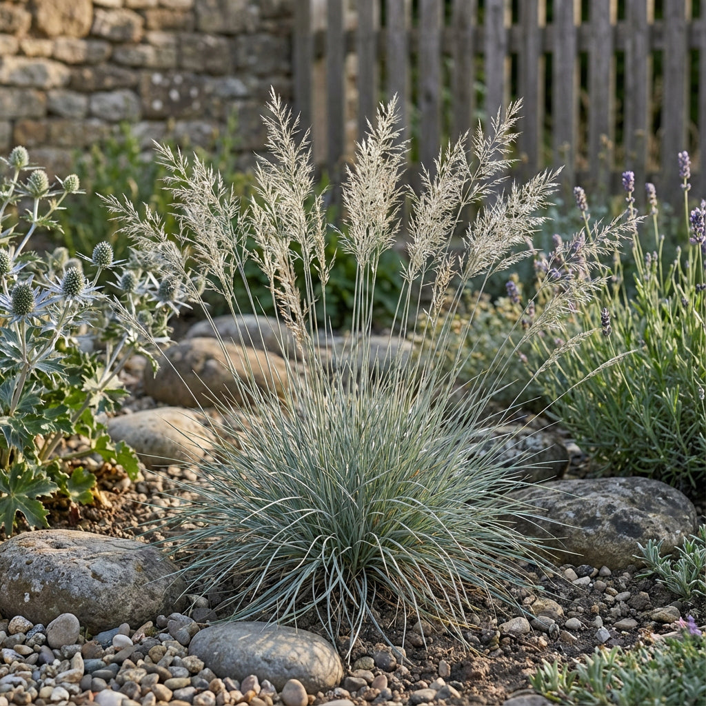 Grey Hair Grass Corynephorus Canescens – Spiky Blue Garden Grass Seeds