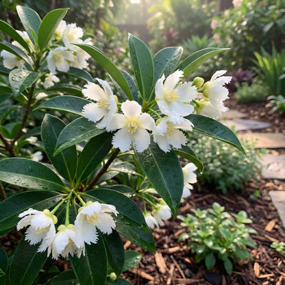 White Split Petal – Garden Flower Seeds