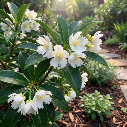 White Split Petal – Garden Flower Seeds