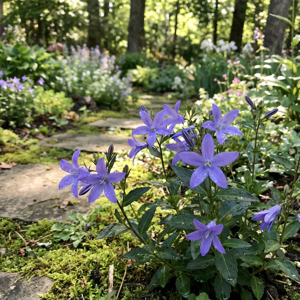 Purple Twinkle Japanese – Garden Flower Seeds
