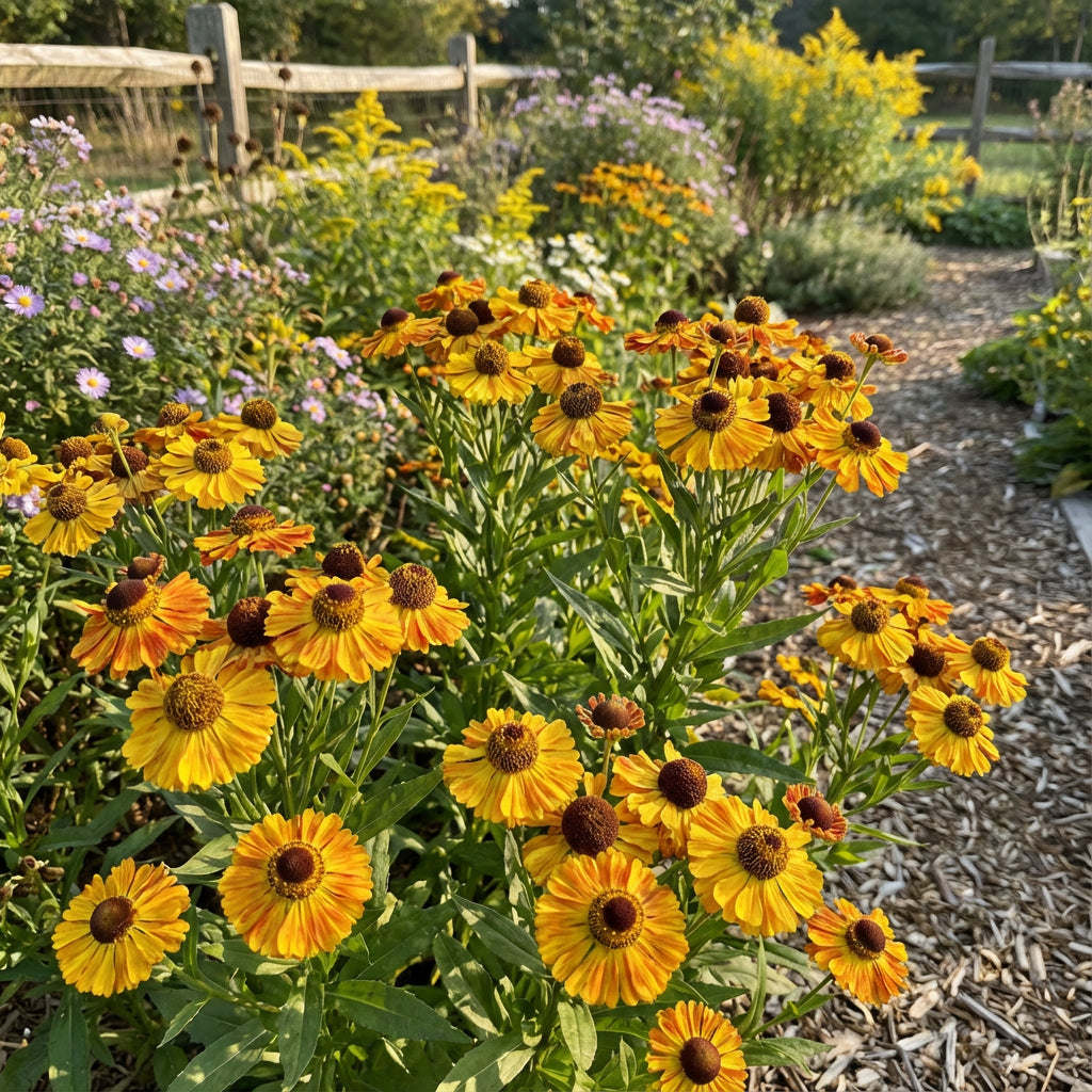 Autumn Sneezeweed Helenium – Hardy Wildflower Garden Seeds