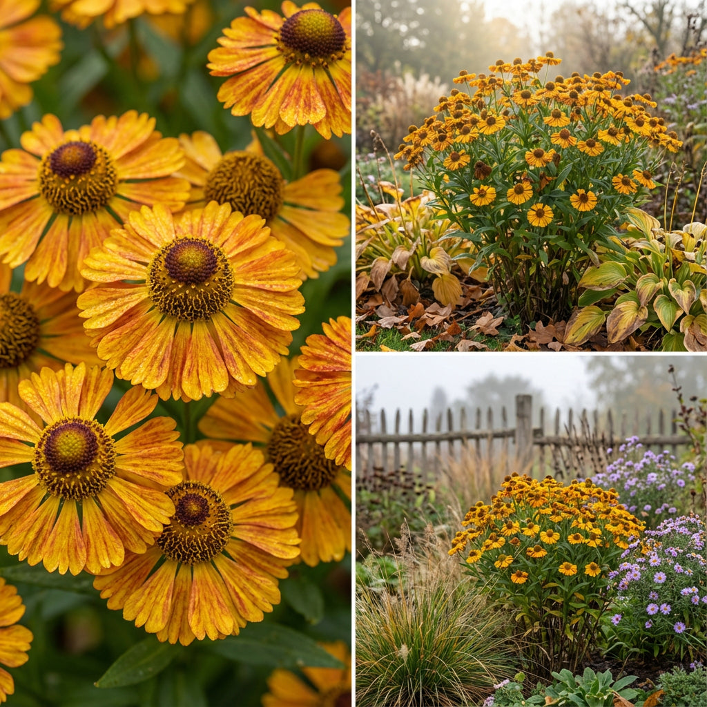 Autumn Sneezeweed Helenium – Hardy Wildflower Garden Seeds