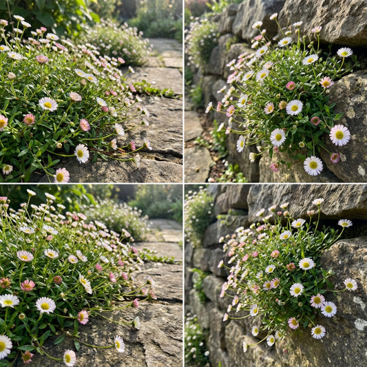 Creeping Daisy Erigeron – Hardy Wildflower Garden Seeds