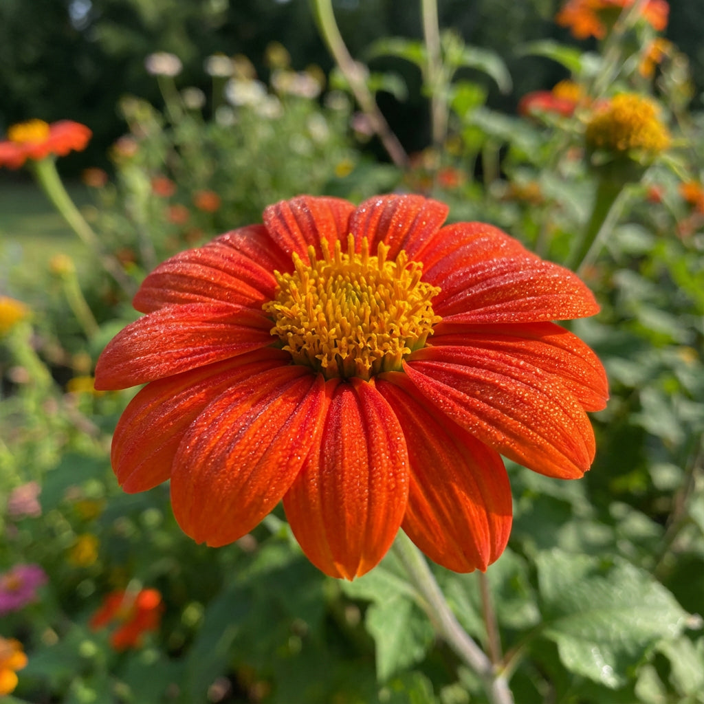 Mexican Sunflower Tithonia – Colorful Wildflower Garden Seeds
