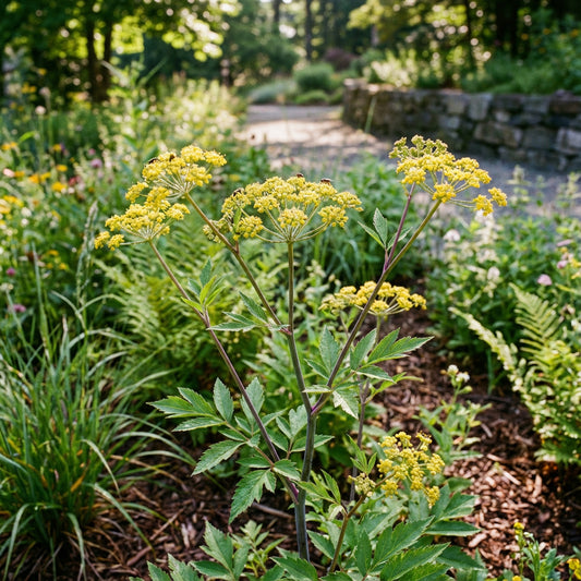 Golden Alexanders Zizia – Hardy Wildflower Garden Seeds