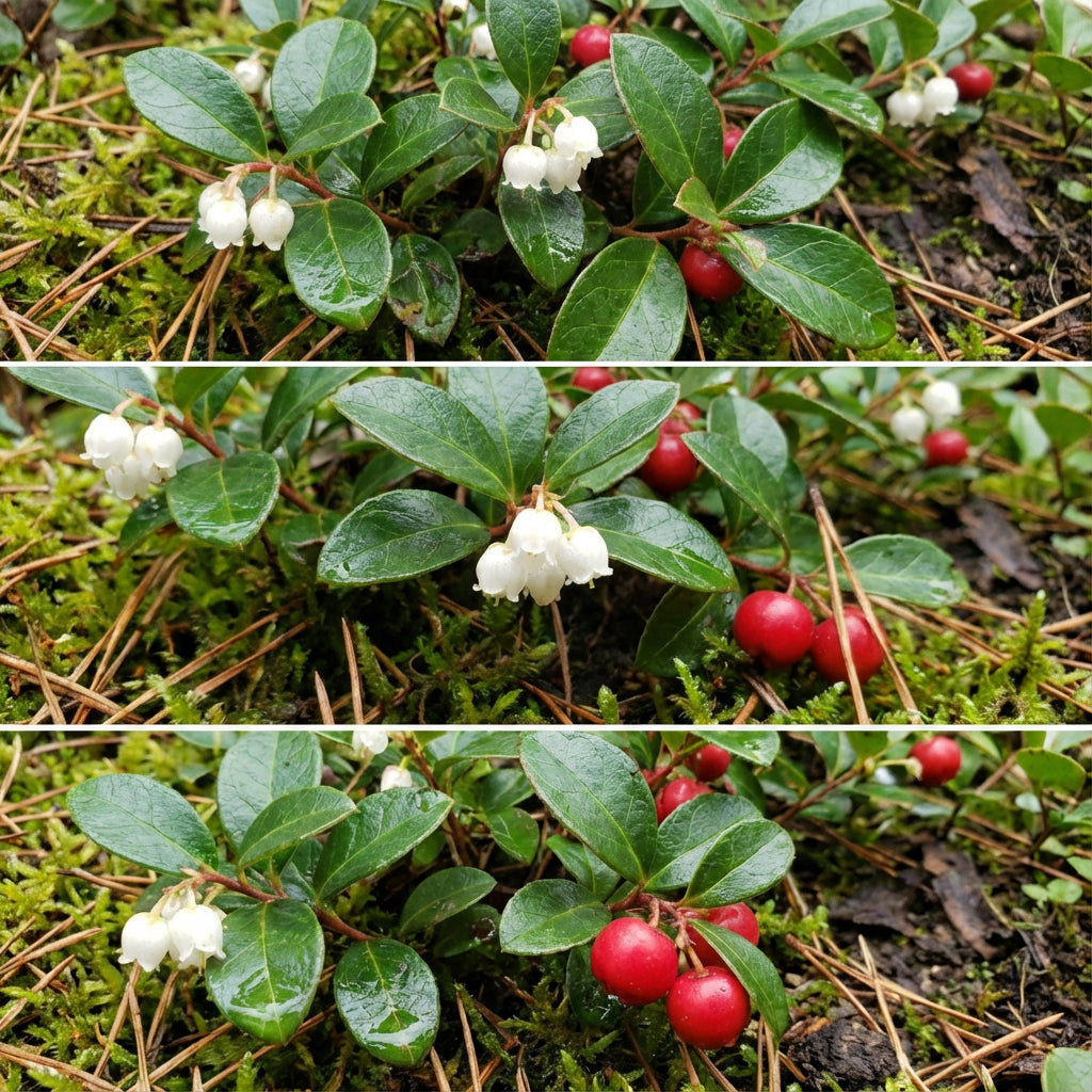 Wintergreen Creeping Gaultheria Procumbens – Hardy Groundcover Flower Seeds