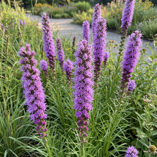 Marsh Blazing Star Liatris Spicata – Colorful Wildflower Garden Seeds