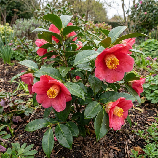Camellia Chekiangoleosa – Flowering Shrub Garden Seeds