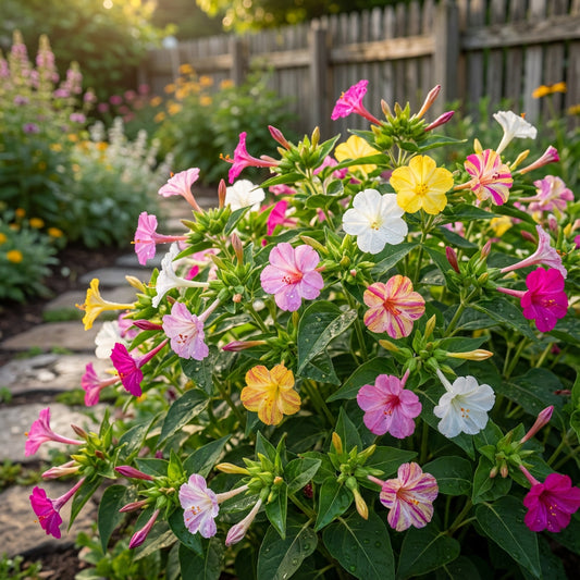 Mixed Four OClock Mirabilis Jalapa – Colorful Garden Flower Seeds