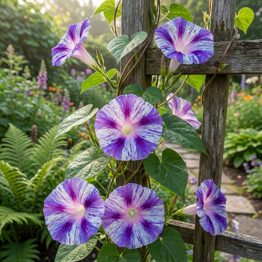 Starburst Japanese Morning – Garden Flower Seeds