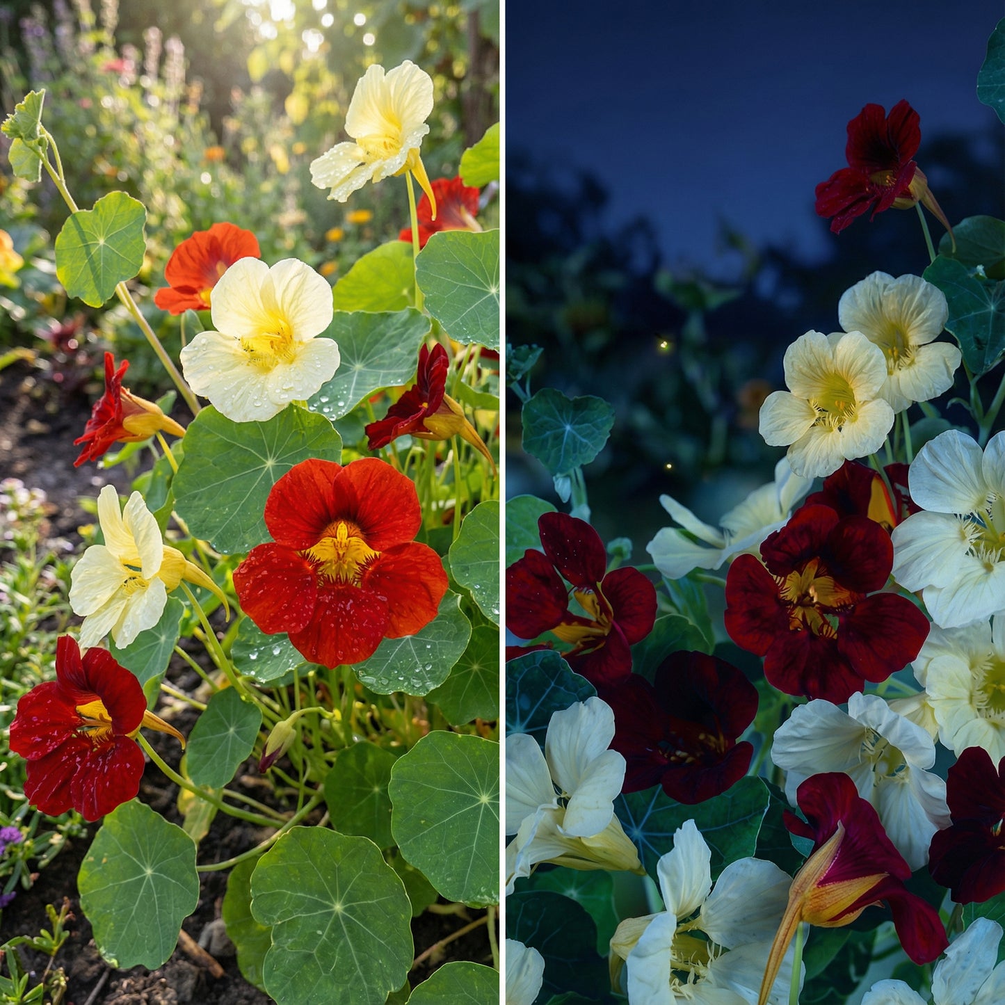 Night And Day – Mixed, Annual Flower Seeds