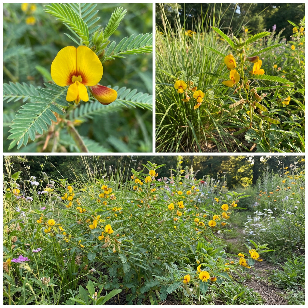 Partridge Pea Seeds For Planting – Perennial Flower Seeds