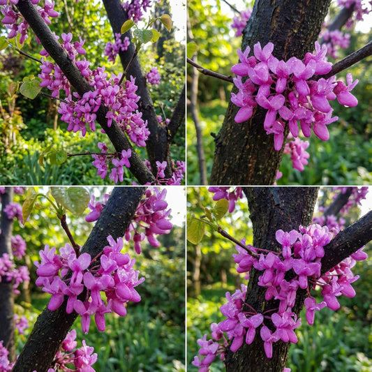 Judas Tree (cercis Siliquastrum) 20xeastern Redbud Seeds Homegrown Beautiful – Hardy Fruit Tree Seeds