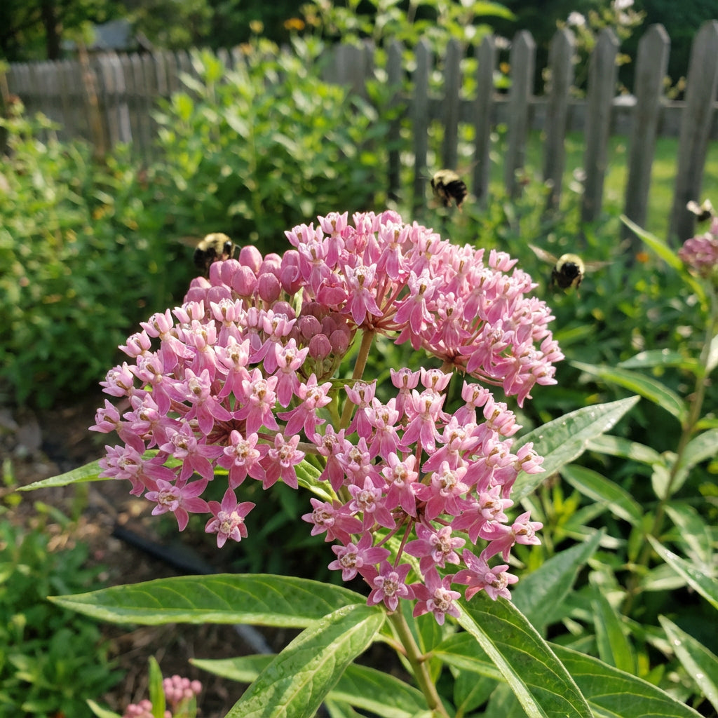 Native Swamp Milkweed Seeds For Planting Asclepias Incarnata – Perennial Flower Seeds