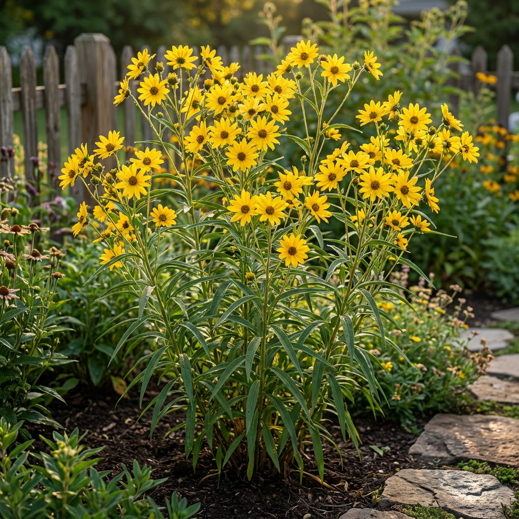 Maximilian Sunflower Helianthus Maximiliani – Tall Perennial Flower Seeds