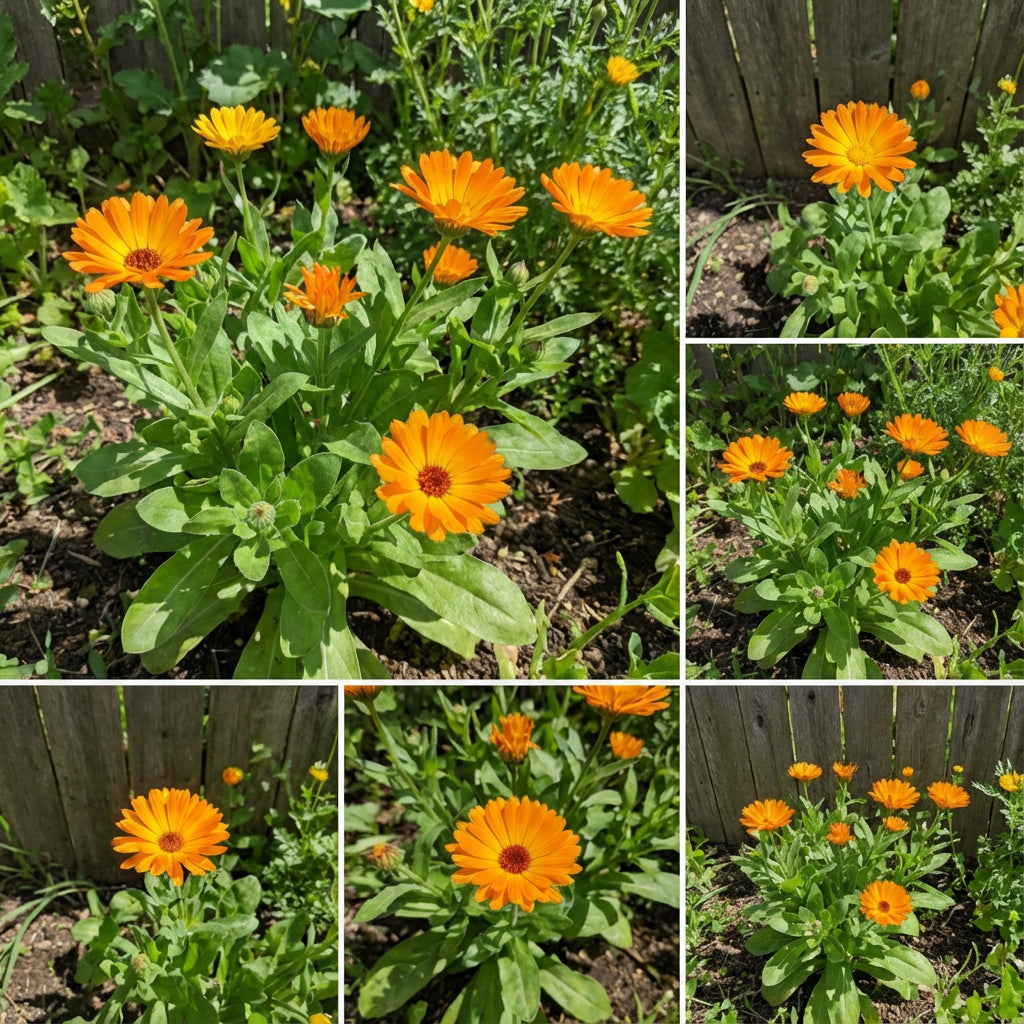 Calendula Officinalis – Pot Marigold Flower Seeds