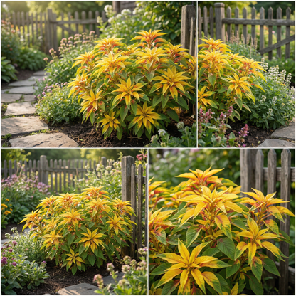 Amaranthus Amaranthus Tricolor – Yellow Garden Flower Seeds