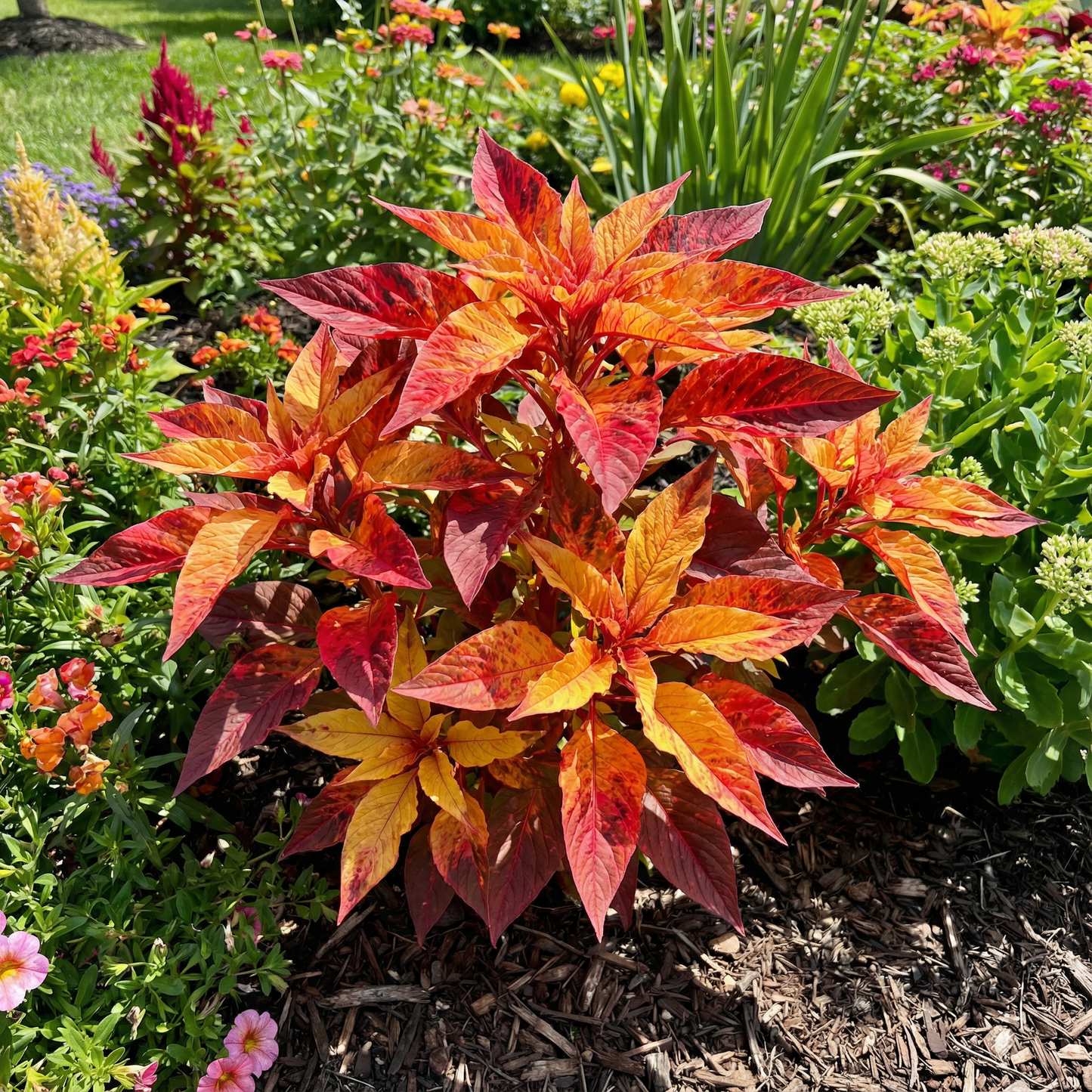 Amaranthus Amaranthus Tricolor – Illumination Garden Flower Seeds