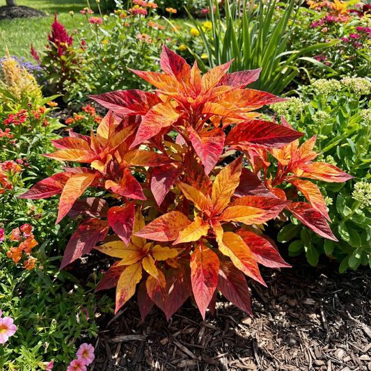 Amaranthus Amaranthus Tricolor – Illumination Garden Flower Seeds