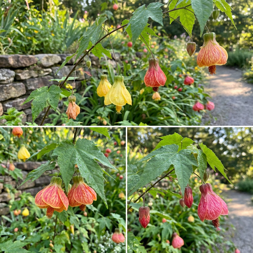 Abutilon Abutilon Hybridum – Bellevue Mixed Color Flower Seeds