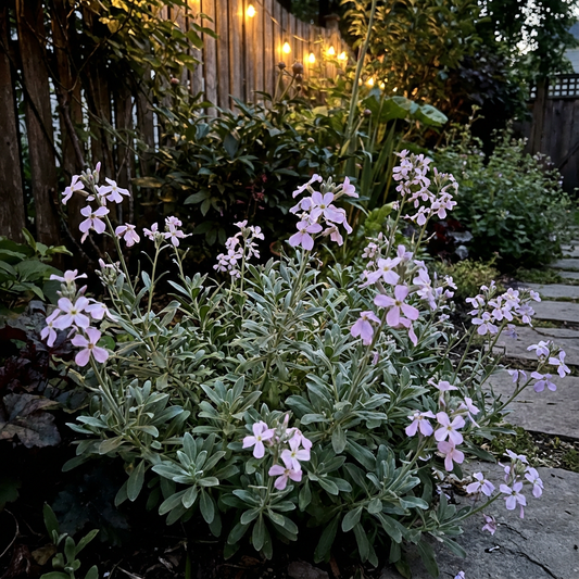 Night Scented Stock Matthiola Bicornis – Fragrant Garden Flower Seeds