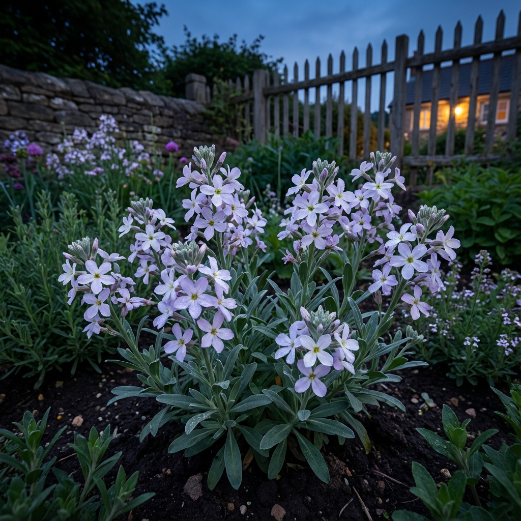 Night Scented Stock Matthiola Bicornis – Fragrant Garden Flower Seeds