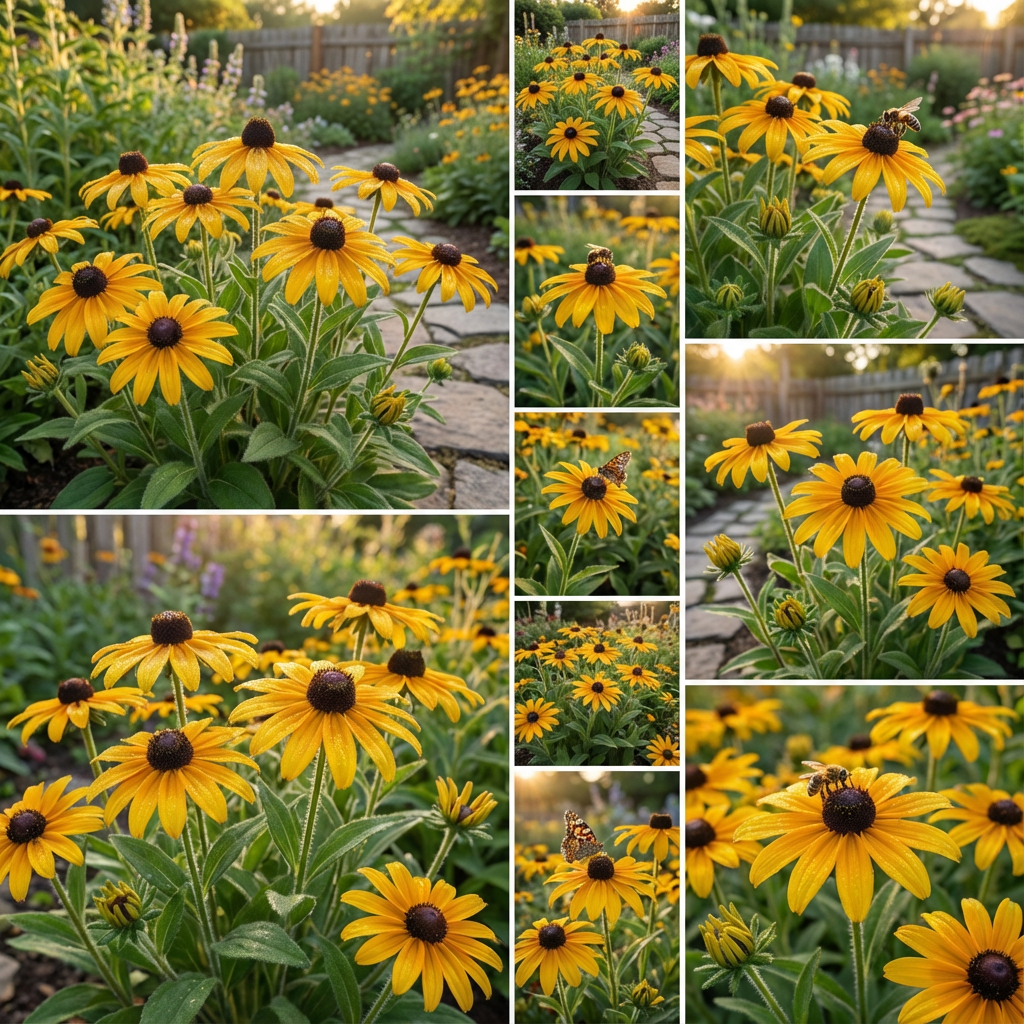 Black Eyed Susan Rudbeckia Hirta – Garden Flower Seeds