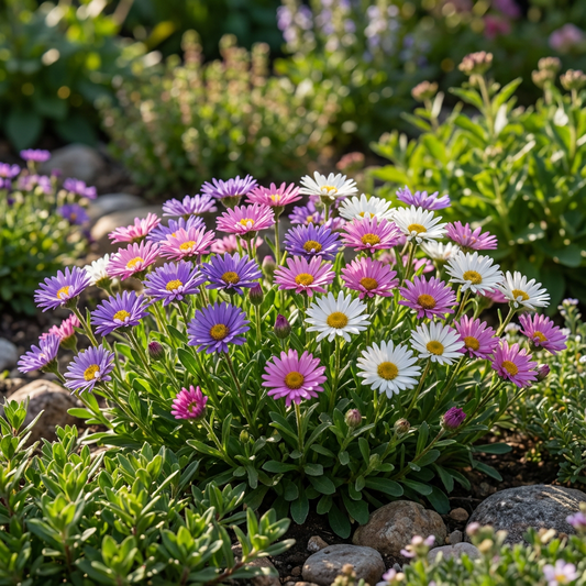 Aster Aster Alpinus – Alpine Mixed Color Flower Seeds