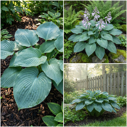 Hosta Seeds for Planting – Heirloom, Non-GMO, Perennial Shade Plant, Hosta spp. Foliage Variety