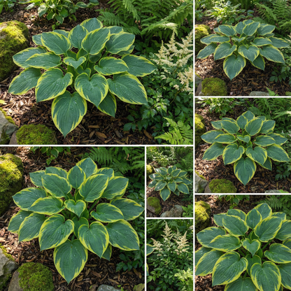 Hosta Seeds for Planting – Heirloom, Non-GMO, Perennial Shade Plant, Hosta spp. Foliage Variety