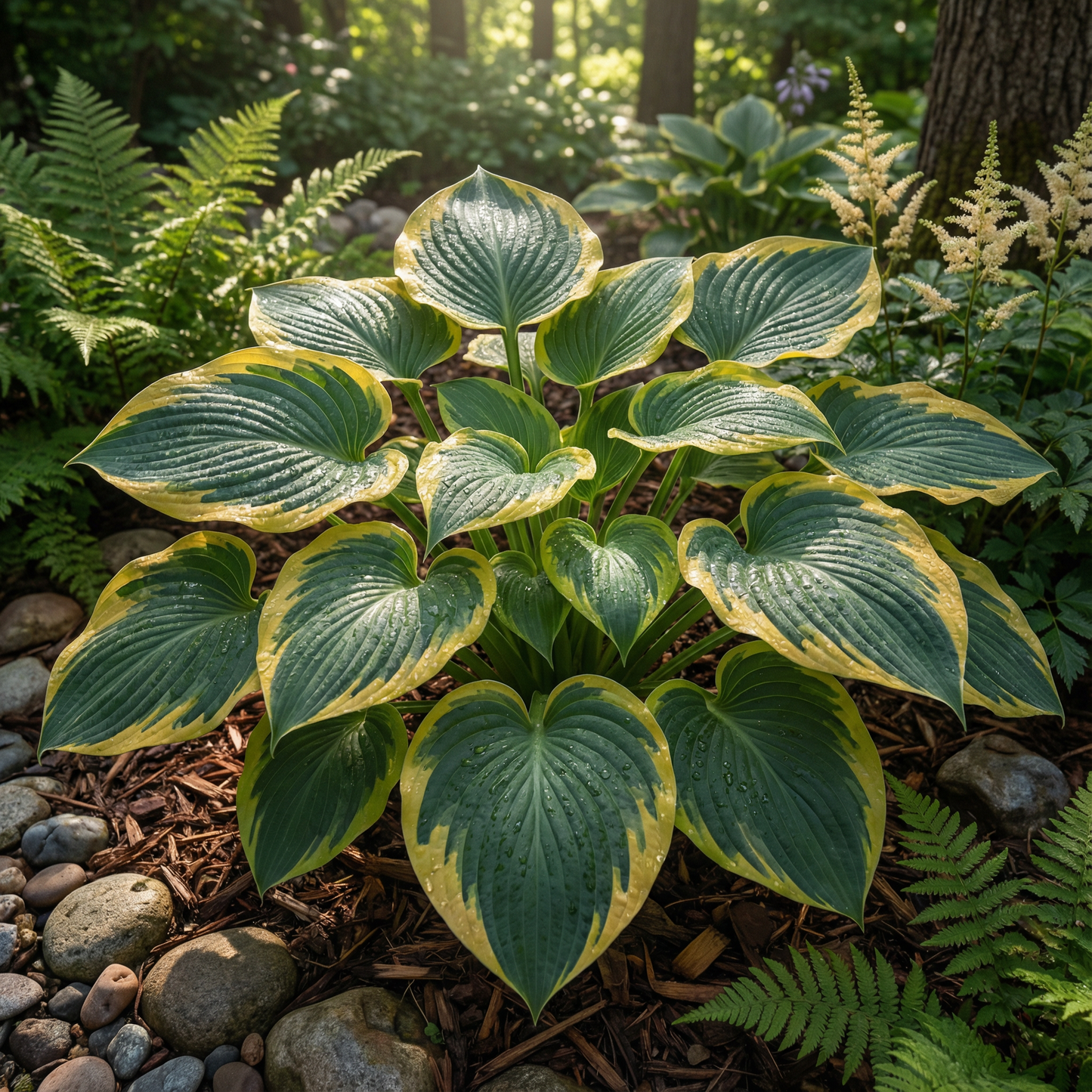 Hosta Seeds for Planting – Heirloom, Non-GMO, Perennial Shade Plant, Hosta spp. Foliage Variety