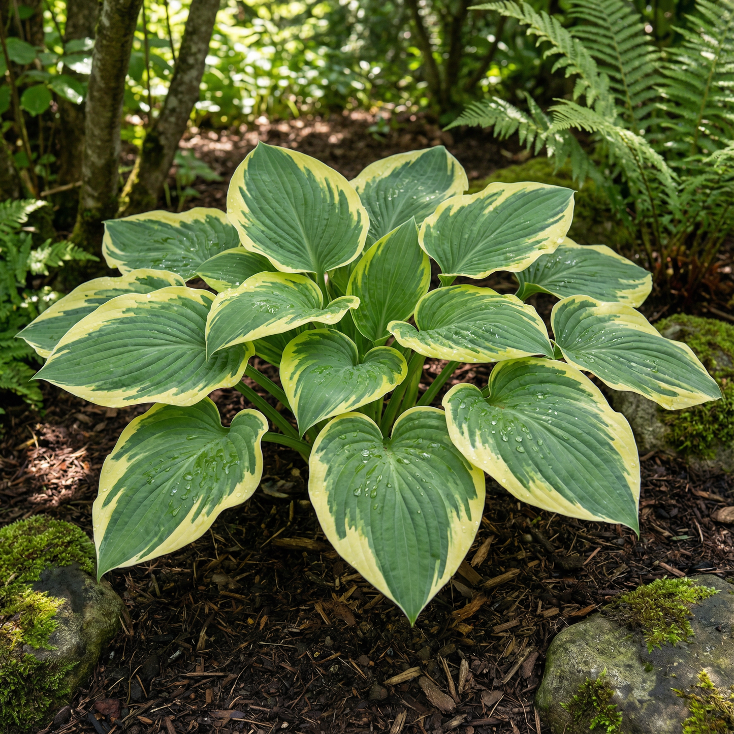 Hosta Seeds for Planting – Heirloom, Non-GMO, Perennial Shade Plant, Hosta spp. Foliage Variety