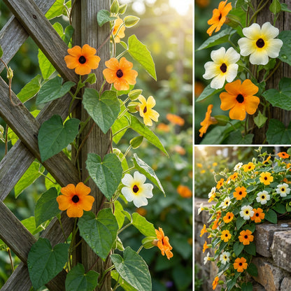 Black Eyed Susan Vine – Climbing Wildflower Garden Seeds