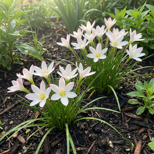 Rain Lily Zephyranthes Drummondii – Seasonal Garden Flower Seeds