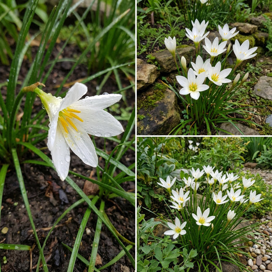 Rain Lily Zephyranthes Drummondii – Seasonal Garden Flower Seeds