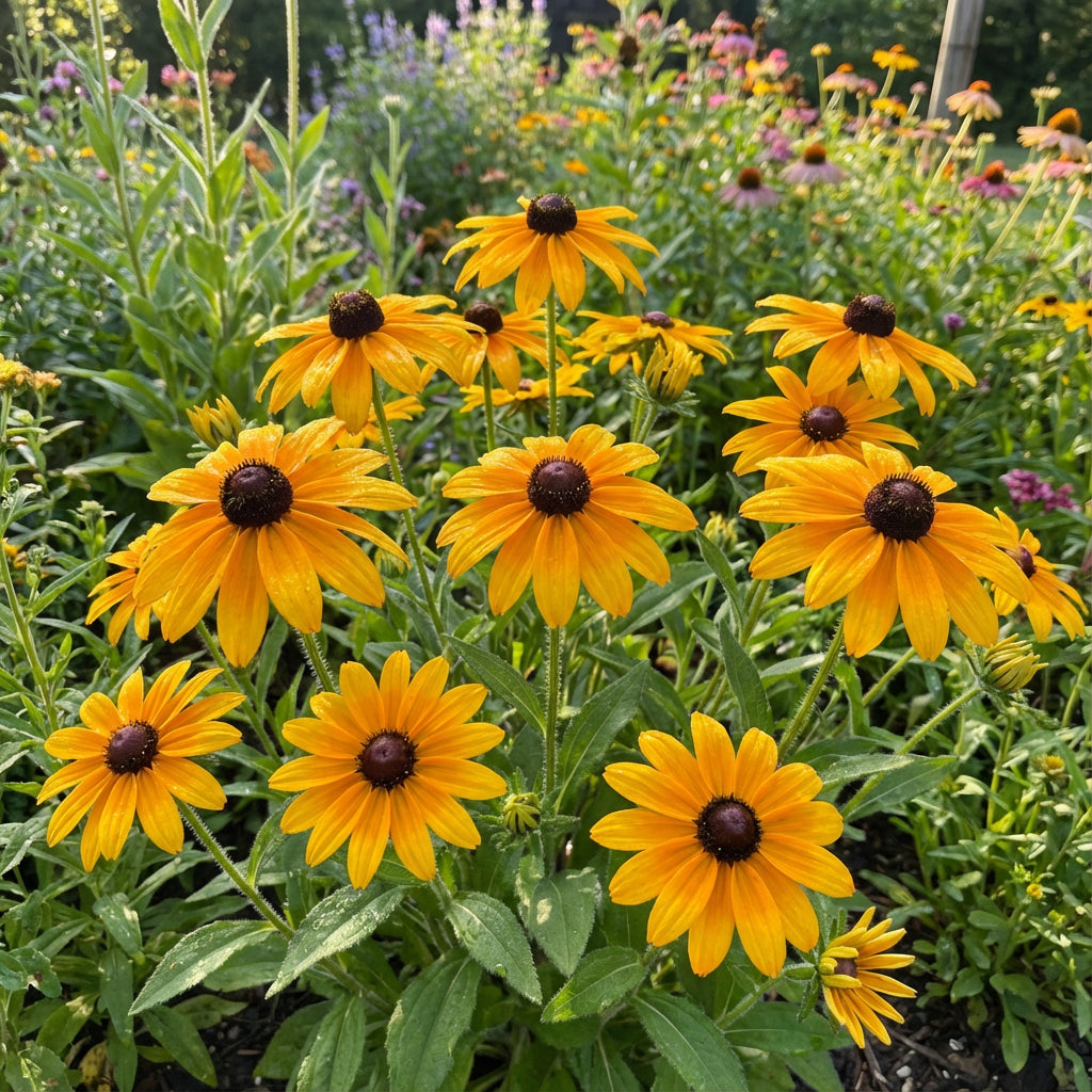 Black Eyed Susan – Colorful Wildflower Garden Seeds