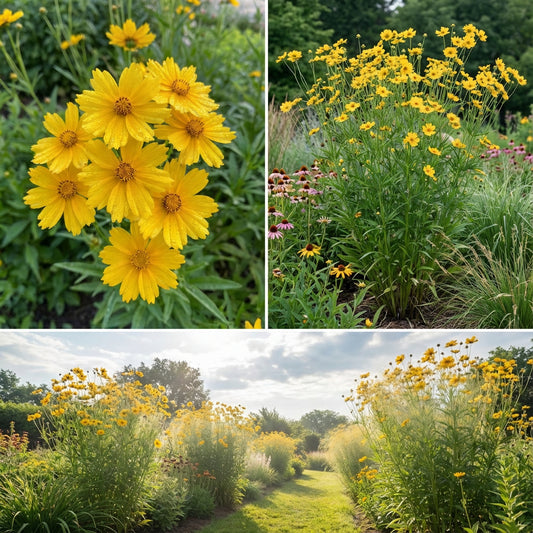 Tall Coreopsis – Perennial Wildflower Garden Seeds