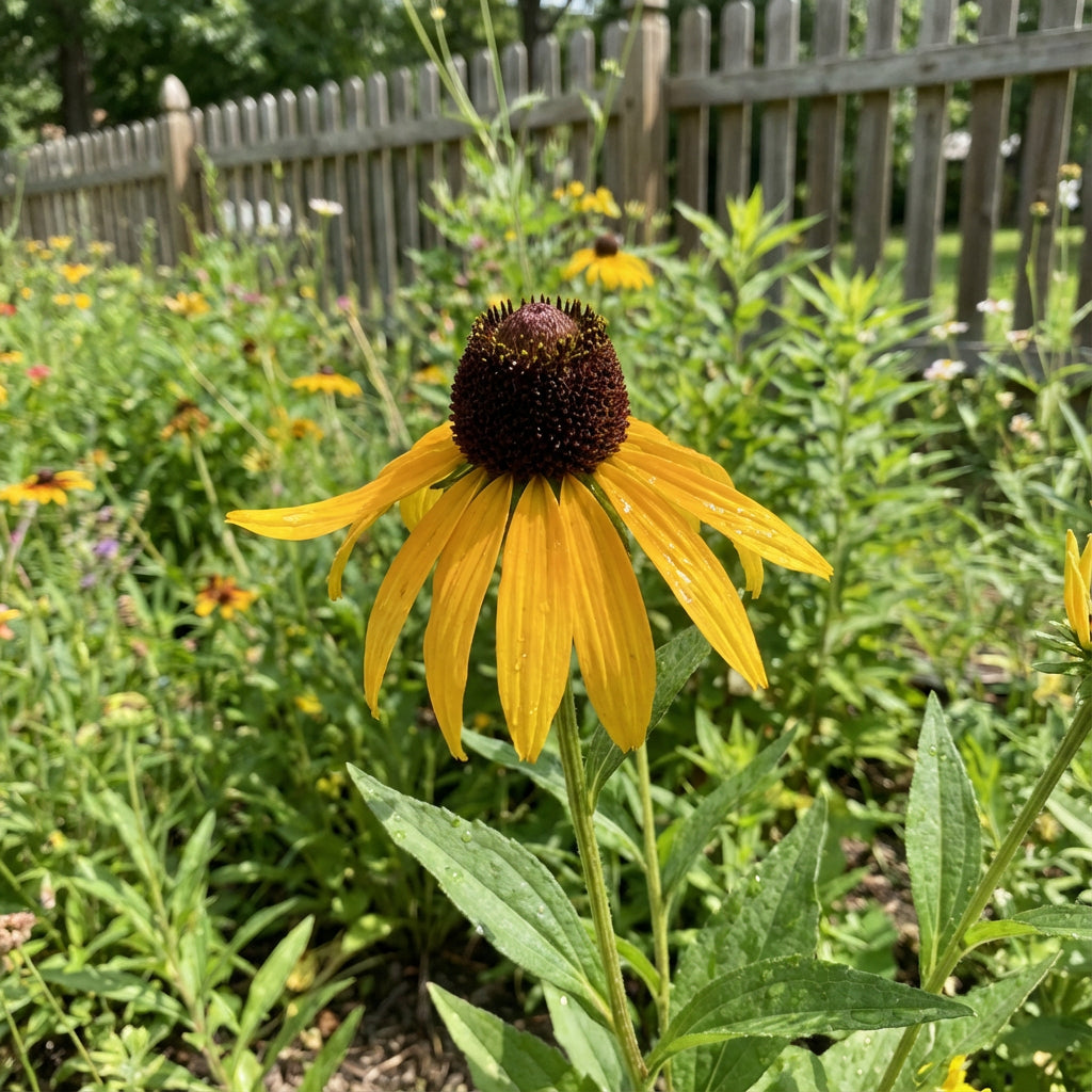 Yellow Coneflower – Hardy Wildflower Garden Seeds