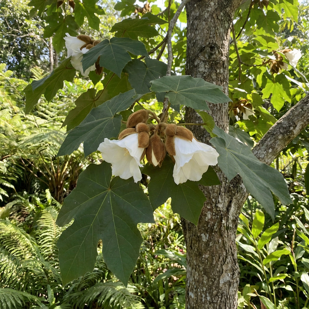 Bayur Tree Pterospermum Acerifolium – Fragrant Flowering Tree Seeds