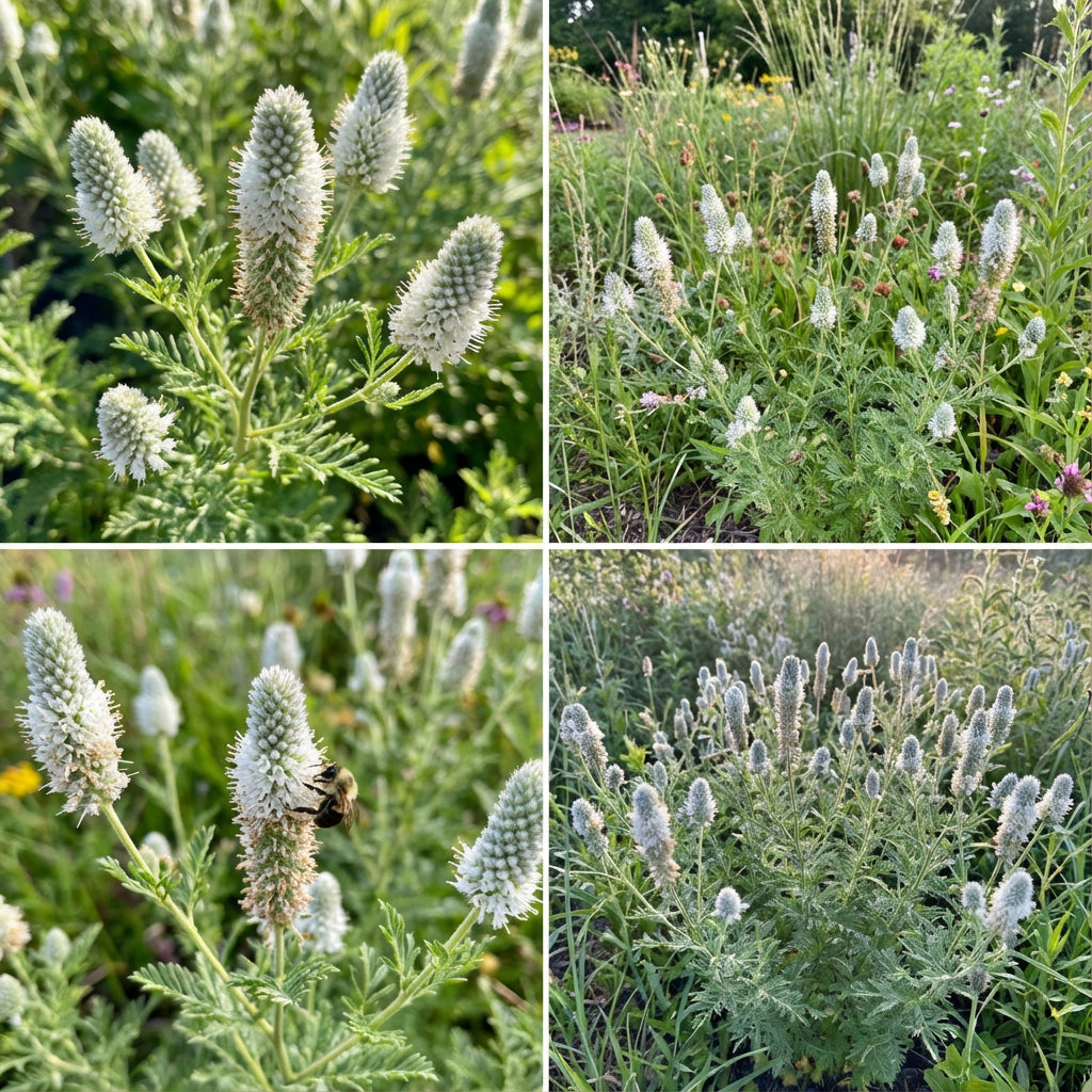 White Prairie Clover – Native Wildflower Garden Seeds