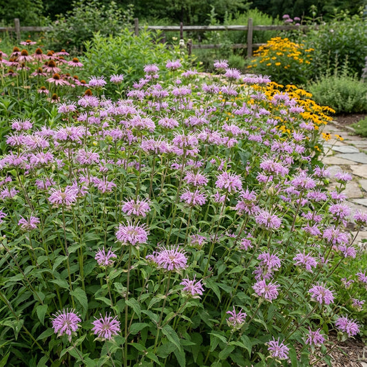 Wild Bergamot Monarda Fistulosa – Garden Flower Seeds