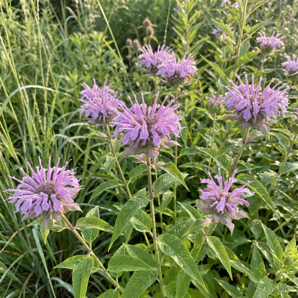 Wild Bergamot Monarda Fistulosa – Garden Flower Seeds