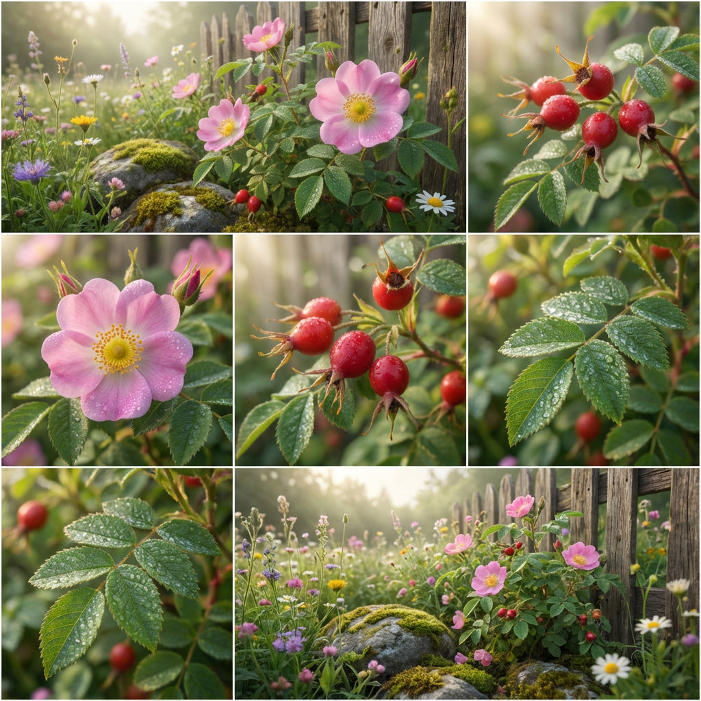 Woods Rose – Flower Seeds