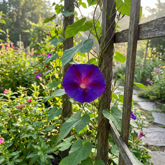 Jamani Rani Purple – Garden Flower Seeds